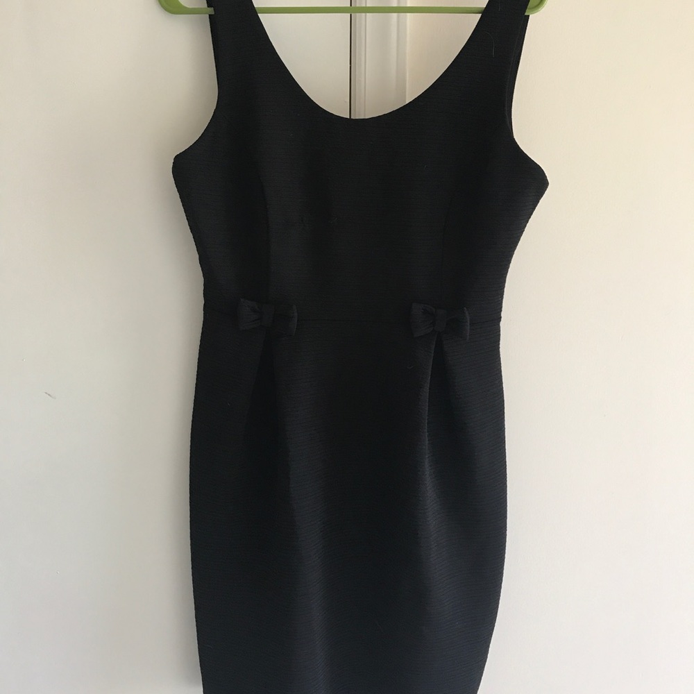 Lauren Conrad Black Bow Dress Size 12